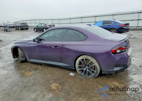 2023 BMW M240Xi from USA, damaged, VIN 3MW53CM05P8D02602